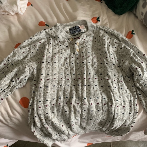 Thrifted Oversized Sweater - Picture 1 of 1
